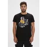 Bad Bear Fave Siyah Baskili Erkek Tisort