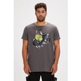 Bad Bear Fave T-Shırt Asphalt Erkek Tisort K.gri S-Xxl
