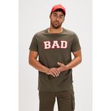 Bad Bear Felt Erkek T-Shirt - XL - Haki