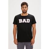 Bad Bear Felt Siyah Baskılı Erkek Tişört