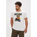Bad Bear Fever Off-White Men's T-Shirt