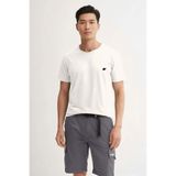 Bad Bear FLAM URBANIST ERKEK T-SHIRT BEYAZ