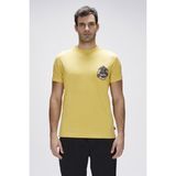 Bad Bear Flint Sarı Erkek Baskılı Tişört - XL