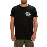 Bad Bear Focus Siyah Baskılı Erkek T-shirt