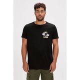 Bad Bear Focus T-Shırt Nıght Erkek Tisort Siyah S-Xxl