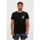 Bad Bear Francis Siyah Baskılı Erkek T-shirt