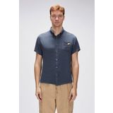 Bad Bear Frank Asfalt Erkek Basic Kısa Kollu Gömlek