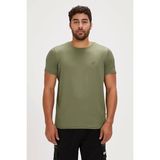 Bad Bear Frank Kekik Basic Erkek Tişört - M - Haki
