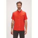 Bad Bear Frank Tarçın Erkek Basic Kısa Kollu Gömlek - 2XL