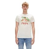 Bad Bear Frog Erkek T-Shirt - 23.01.07.011 Ekru M