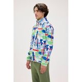 Bad Bear Full Zip Drew Polar Erkek Dik Yaka Ceket, Çok Renkli, S