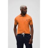Bad Bear Gabrıel Polo Neck Tişort Erkek T-Shirt - Turuncu - 2XL