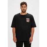 Bad Bear Gaın T-Shırt Os Nıght Erkek Tisort Siyah S-Xxl