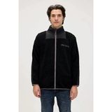Bad Bear Galvin Siyah Erkek Full-Zip Polar Sweatshirt