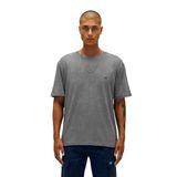 Bad Bear Garment Basıc T-shirt Asphalt Erkek Bisiklet Yaka Gri Tişört GRİ