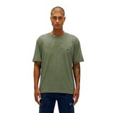 Bad Bear Garment Basıc T-shirt Thyme Erkek Bisiklet Yaka Haki Tişört HAKİ