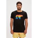 Bad Bear Gleen T-Shırt Nıght Erkek Tisort Siyah S-Xxl