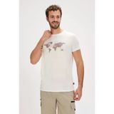 Bad Bear Globe T-Shırt Marshmallow Erkek Tisort Beyaz S-Xxl