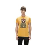 Bad Bear Good Game T-Shirt Hardal Baskılı Erkek Tişört