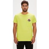 Bad Bear Gotcha Yeşil Baskılı Erkek T-shirt