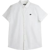 Bad Bear Grady Beyaz Kısa Kollu Erkek Gömlek - 2XL