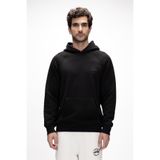 Bad Bear Grass Erkek Siyah Kapüşonlu Sweatshirt
