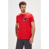 Bad Bear Grizzle Erkek Kırmızı T-Shirt 24.01.07.019-C54