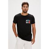 Bad Bear Grizzle Erkek Siyah T-Shirt 24.01.07.019-C01