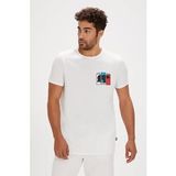 Bad Bear Grızzle T-Shırt Off-Whıte Erkek Tisort Beyaz S-Xxl