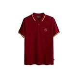 Bad Bear Groove Erkek Bordo Polo Tişört, S, 210107023-MRN