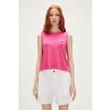 Bad Bear HALLE TANK TOP Pembe Kadın Atlet Pembe M