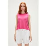 Bad Bear HALLE TANK TOP Pembe Kadın Atlet Pembe S