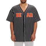 Bad Bear Homer Baskılı Erkek Gömlek, Siyah, Xl