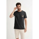 Bad Bear Hurt Siyah Erkek Baskılı Tişört - 2XL