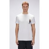 Bad Bear Hyper Beyaz Erkek Baskılı Tişört - M