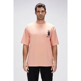 Bad Bear Hyper Pembe Erkek Baskılı Tişört - XL