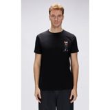 Bad Bear Hyper Siyah Erkek Baskılı Tişört - XL