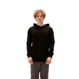Bad Bear Inside Patch Hoodie Siyah 3D Baskılı Kapüşonlu Erkek Sweatshirt XXL