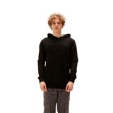 Bad Bear Inside Patch Hoodie Siyah 3D Baskılı Kapüşonlu Erkek Sweatshirt