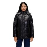 Bad Bear JOLENE PUFFER Kadın Siyah Mont 24.04.15.002-C01 Siyah S