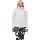 Bad Bear Kadın 210421002 Wilma Full-Zip Polar, Beyaz, S
