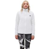 Bad Bear Kadın 210421002 Wilma Full-Zip Polar, Beyaz, XS