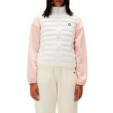 Bad Bear Kadın 220417001 Turner Puffer Yelek, Beyaz, XS