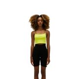 Bad Bear Kadın Atlet Vınyasa Tank Top, L, 22.03.23.001, Sülfür