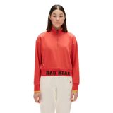 BAD BEAR Kadın Fermuarlı Sweatshirt, Ginger, XS