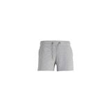 Bad Bear Kadın Gri Melanj Şort Sıerra Sweatshort (GRİ MELANJ/L)