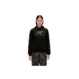 BAD BEAR Kadın Kapüşonlu Sweatshirt, Siyah, M Beden