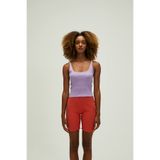 Bad Bear Kadın Lavanta Atlet Prana Tank Top