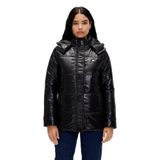 BAD BEAR Kadın Oversize Ceket, Siyah, S