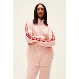 Bad Bear Kadın Pudra Pembe Sweatshirt Traıner Full Zıp